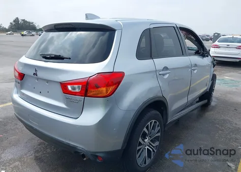 2017 Mitsubishi Outlander Sport 2.0 Es from USA, damaged, VIN JA4AP3AUXHZ003248